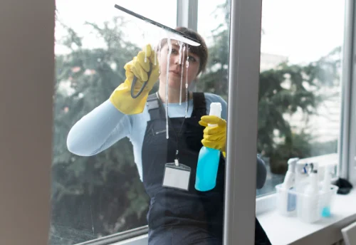 Nettoyage de vitres intérieures et extérieures à Quincey